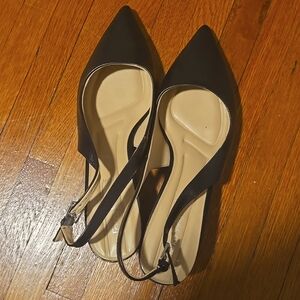 Franc Sarto black sling blacks